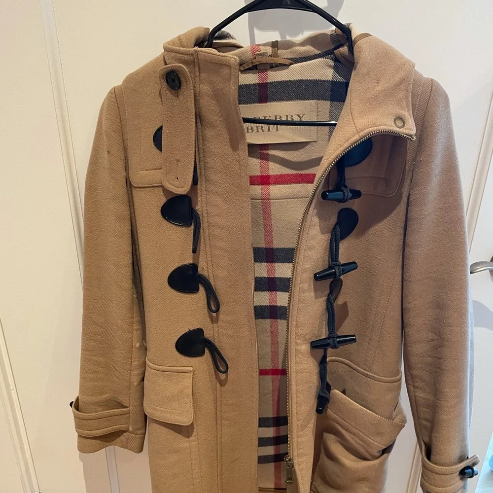 Burberry toggle jacket - Picture 1 of 6